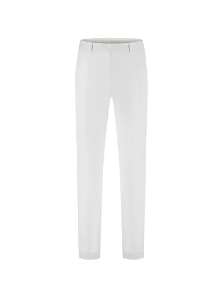 Pantaloni croiți Pt Torino alb