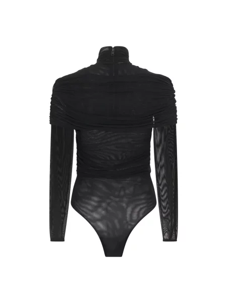 Top Mugler czarny