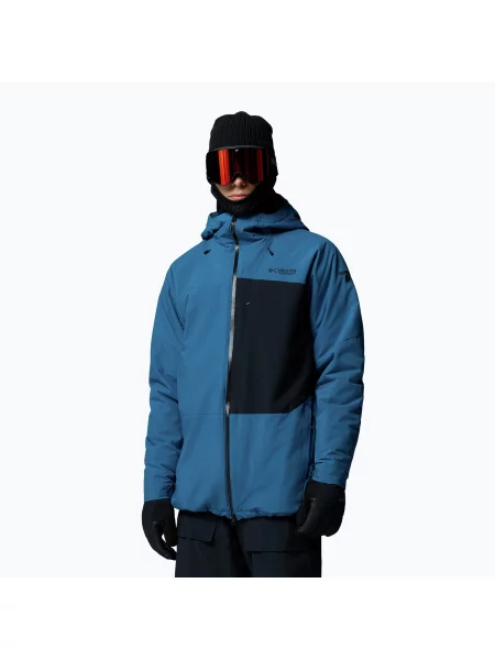 Geacă de schi pentru bărbați Columbia Winter District III phoenix blue/black negru
