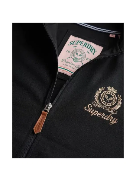 Bluza dresowa Superdry Country Club czarna