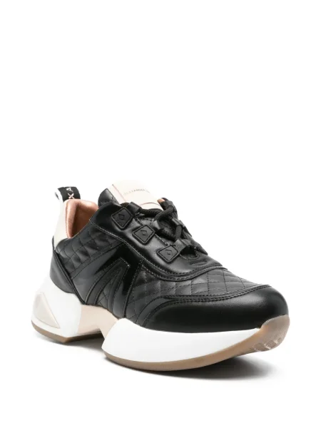 Sneakerși Alexander Smith din piele negru