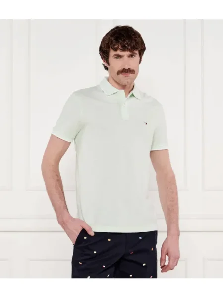 Tommy Hilfiger Polo | cu adaos de in verde