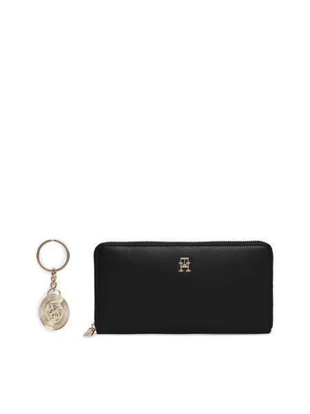 Portofel Tommy Hilfiger negru