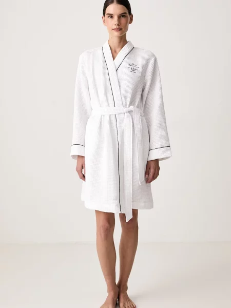Lauren Ralph Lauren župan s bavlnou bílý
