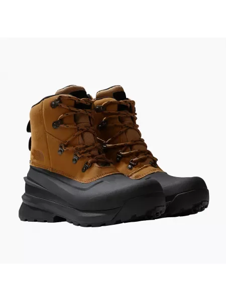 Bocanci de munte The North Face din dantelă de drumeție negru