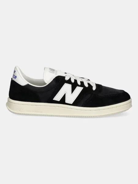 Sneakersy New Balance zamszowe czarne