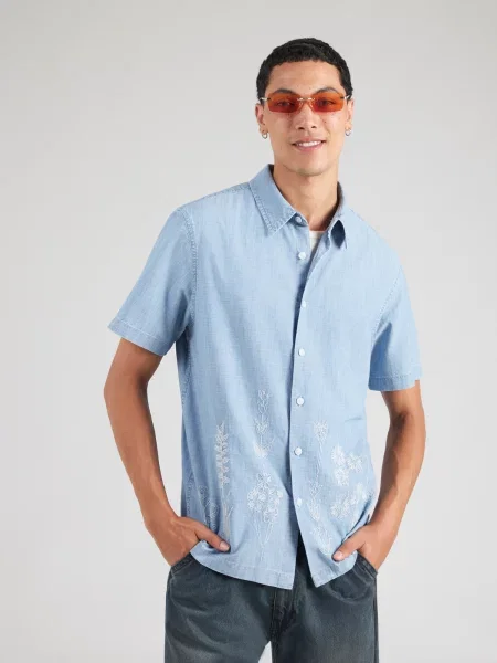 LEVI'S ® Košeľa Luru svetlomodrá biela