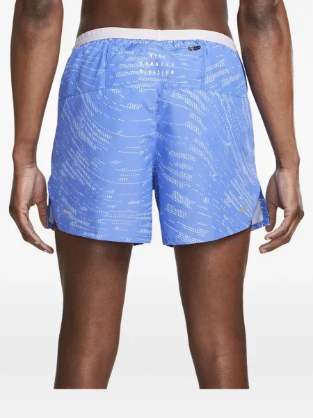 Běžecké boty Nike Air Zoom s potiskem modré