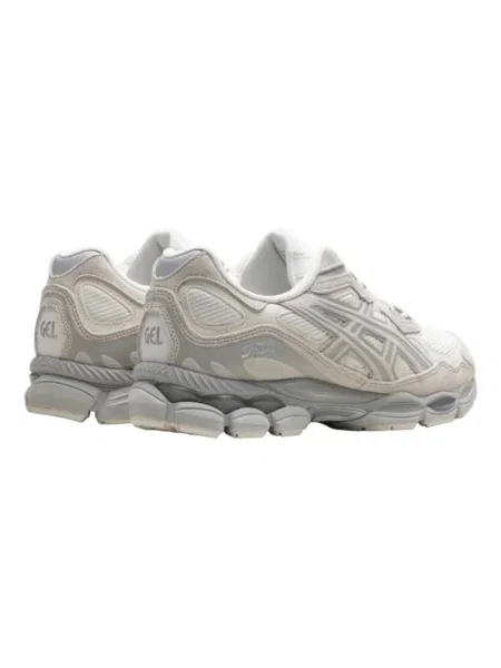 Pantofi Asics alb