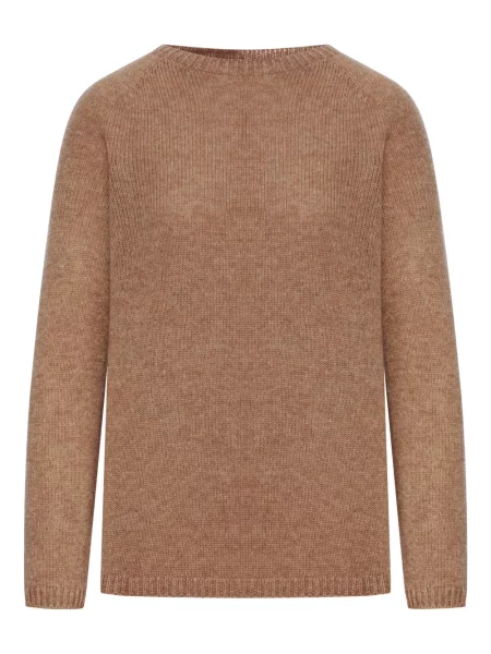 Pulover 's Max Mara de lână maro