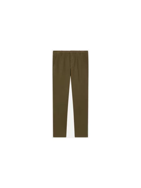 Pantaloni Dondup verde