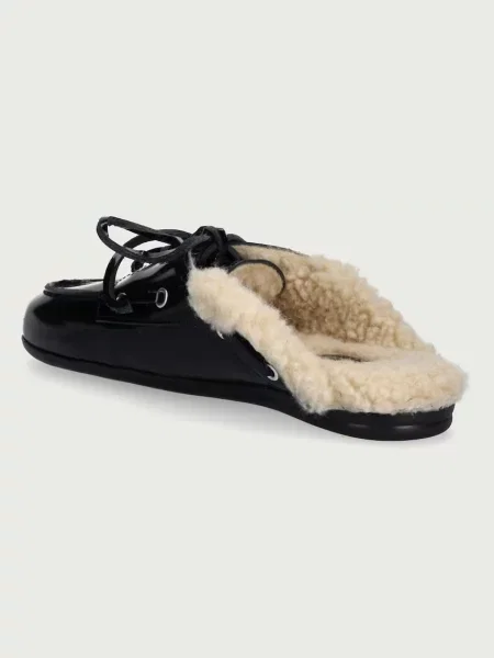 Posa капці шкіряні Boat Loafer Mule