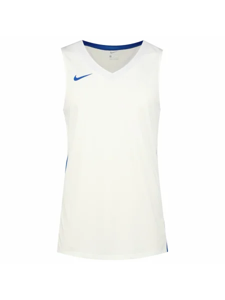 NIKE Tricou funcțional Team Stock albastru alb