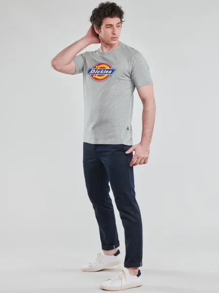 Póló Dickies autogrammal szürke