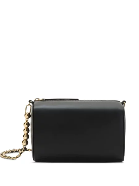 Geanta de piele Furla din piele negru