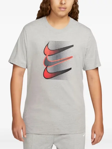 Majica s kapuljačom Nike keper smeđa