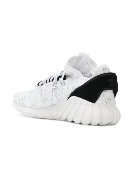 Sneakersy Adidas Primeknit na ramiączkach białe