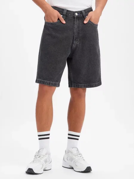 Santa Cruz szorty dżinsowe Stamped Big Shorts Mężczyźni 28 szary