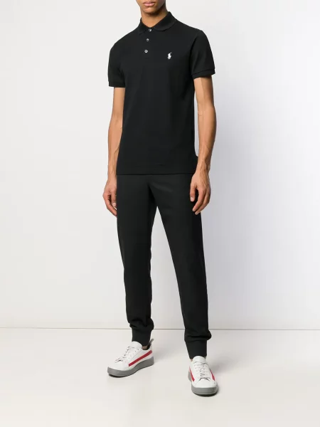 Polo marškinėliai Polo Ralph Lauren juoda