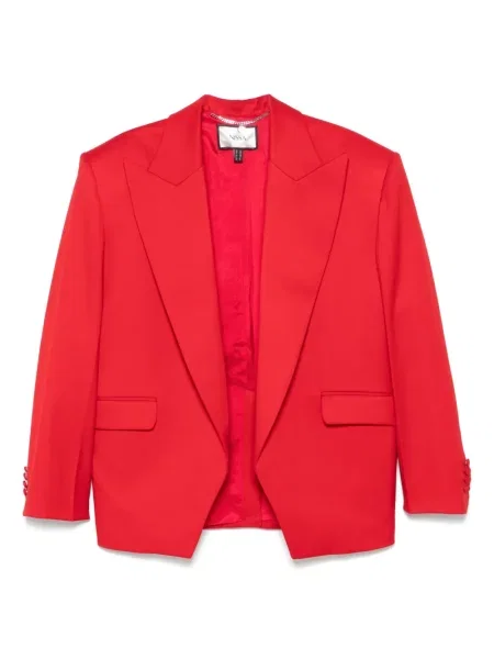 Sacou Nissa cu un singur rând de nasturi roșu