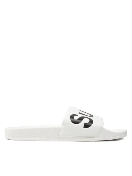 Papuci Superga alb