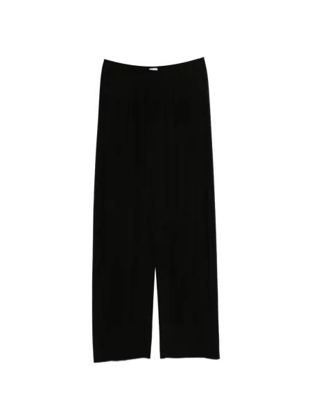 Pantaloni Nanushka negru