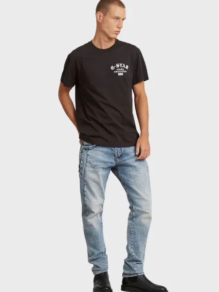 Джинси G-star Raw блакитні