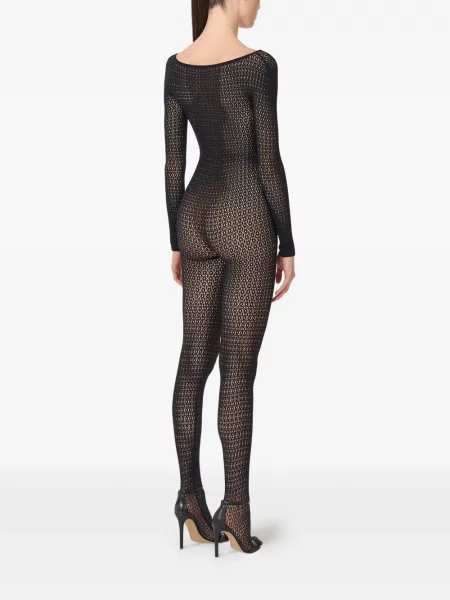 Salopetă Wolford negru