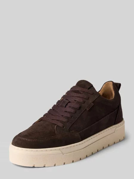 Sneakersy z naturalnej skóry model Ps Poelman