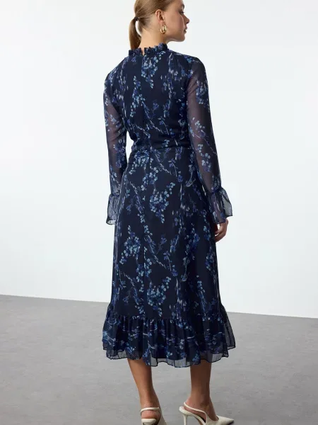 Trendyol Rochie / deschis / închis albastru