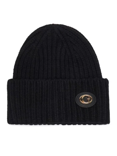 Czapka Guess czarna