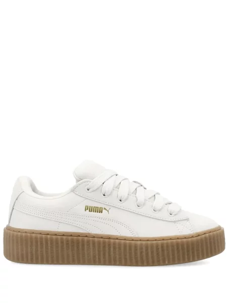 Kožne cipele Fenty X Puma bijela