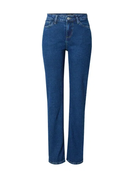 PIECES Jeans denim albastru