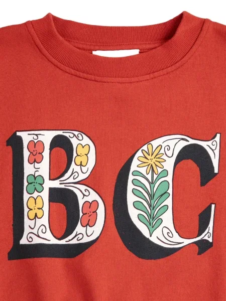 Bluza dziecięca Bobo Choses czerwona