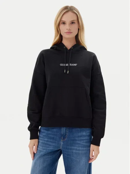Свитшот Guess Jeans черный