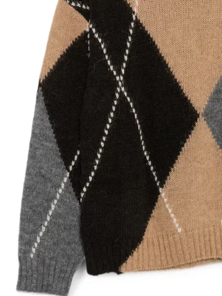 Pulover Alpha Studio cu model argyle