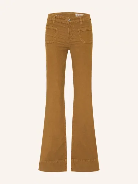 Ag Jeans Kordové Kalhoty Vicky bale bayles