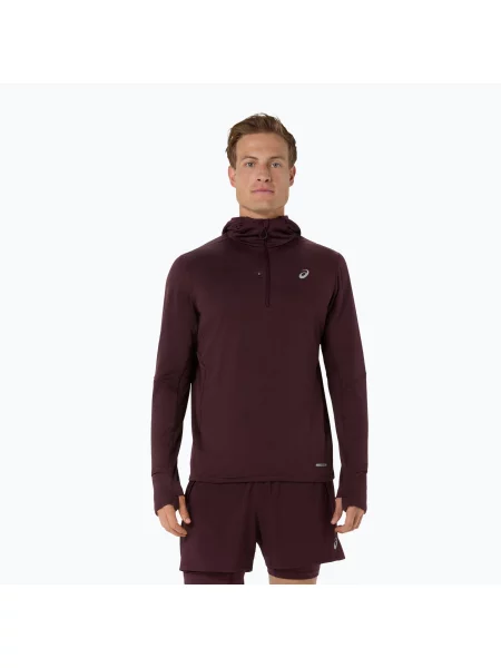 Hanorac cu glugă Asics alergare