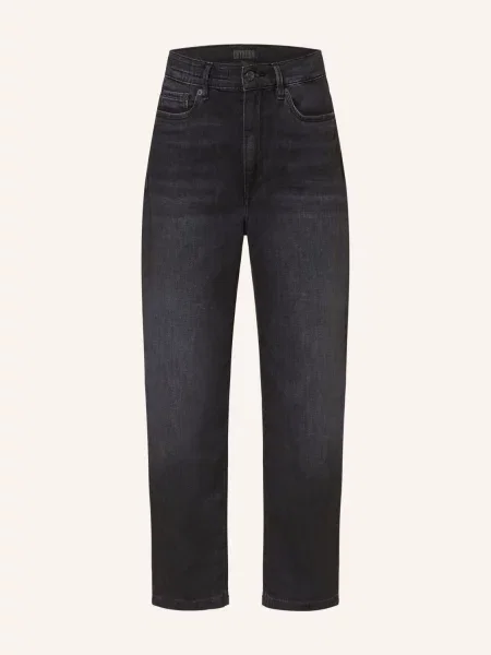 Drykorn Jeansy Boyfriend Flown grau