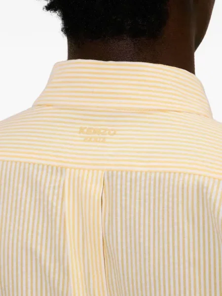 Риза Kenzo бродирана жълто