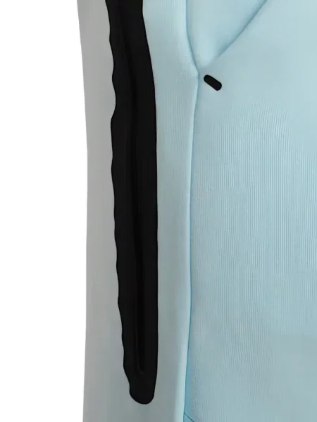 Tricou grafic Nike cu imagine alergare din fleece negru
