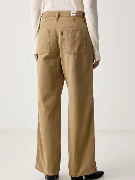 Levi's jeansy loose WORKWEAR LOOSE STRAIGHT beżowe