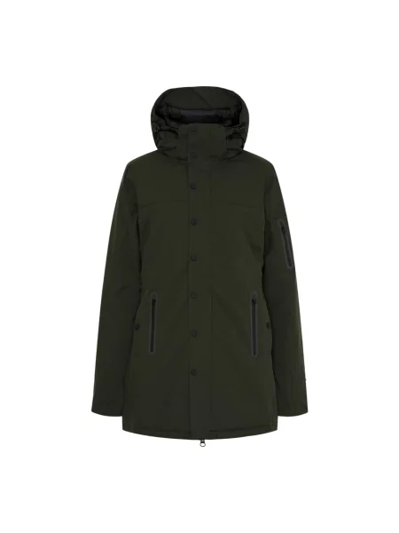 Parka Notyz zielona