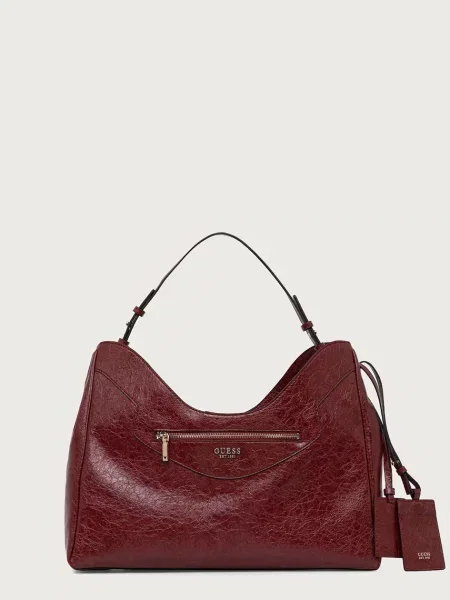 Guess geantă shopper pentru femei cu imitație de piele ANTONIA