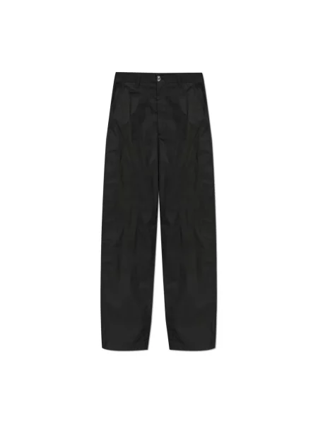 Spodnie cargo Moschino czarne