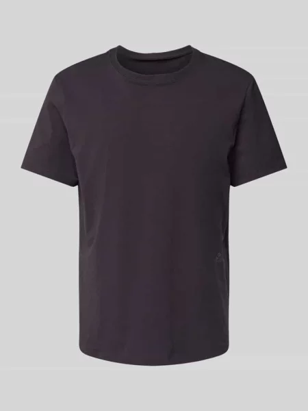 T-shirt z okrągłym dekoltem Slg