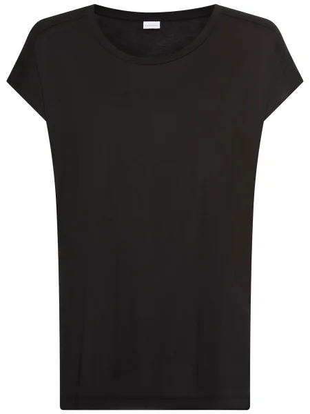 LASCANA Bluză de noapte negru