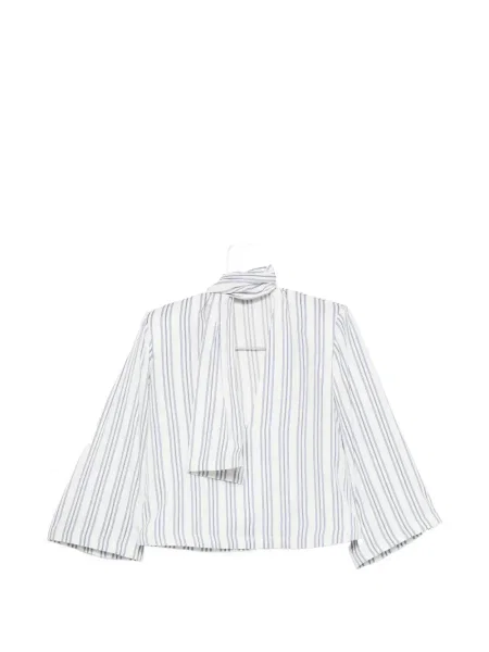 Koszula Rowen Rose w paski biała