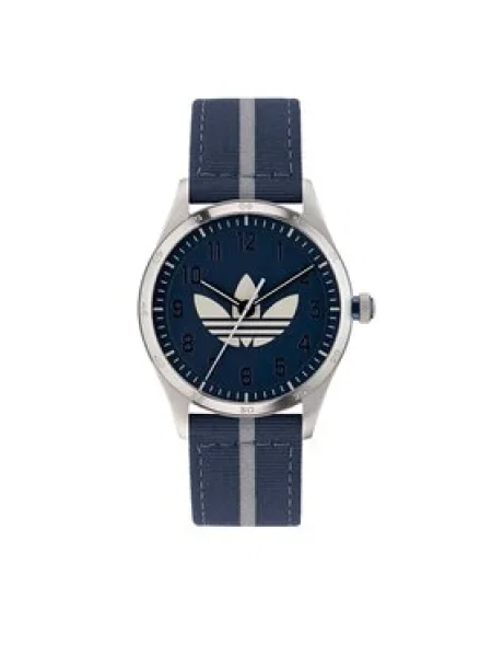 Adidas Originals Hodinky Code Four Watch Strieborná