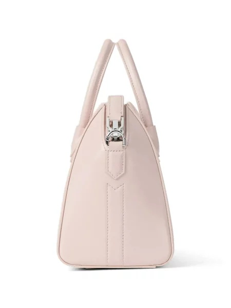 Geantă de mână Givenchy Antigona din piele roz